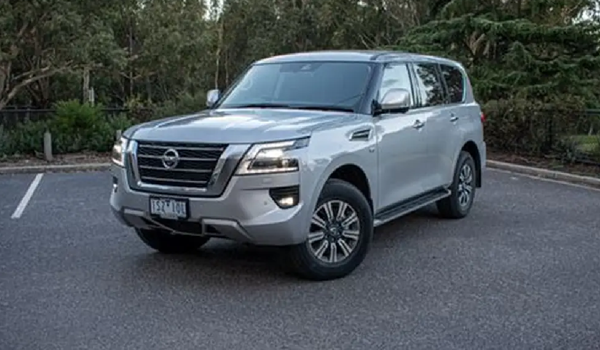 Nissan Patrol 2025 Chassis & Driving Experience — Stability, Comfort, and Body Control